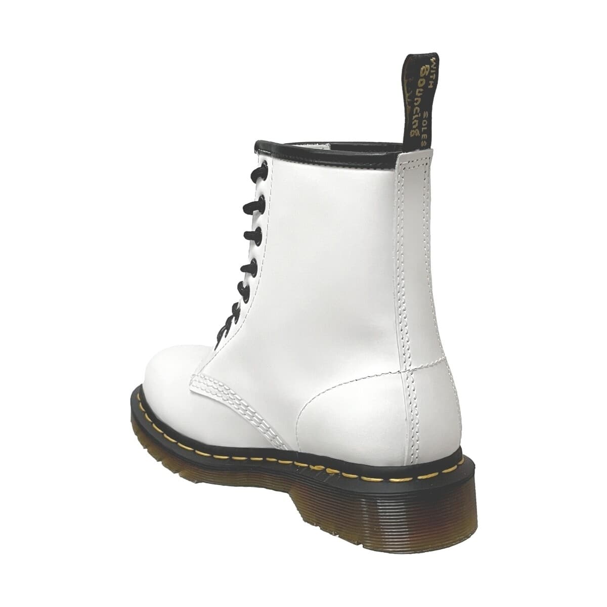Women's Boots Dr. Martens White