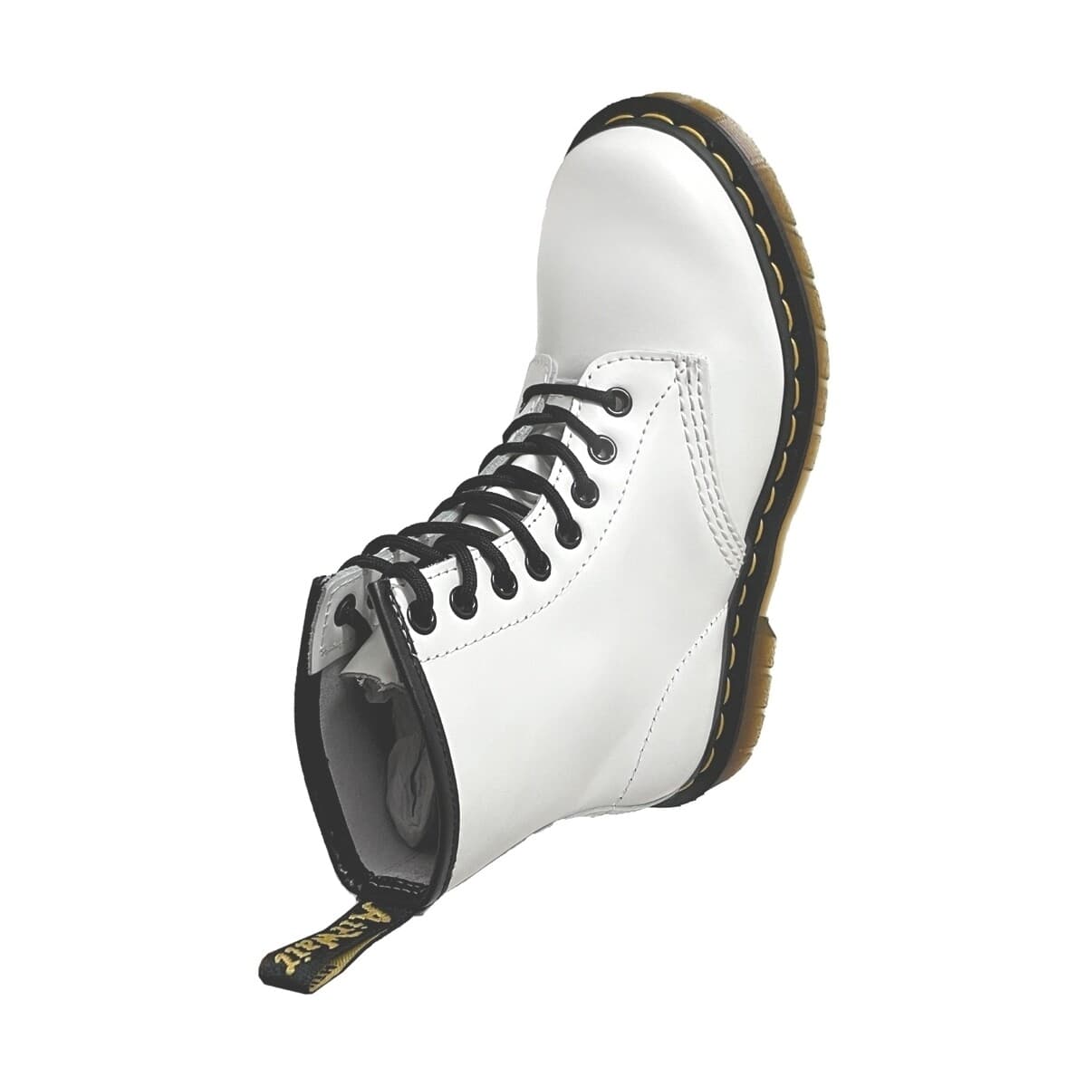 Women's Boots Dr. Martens White