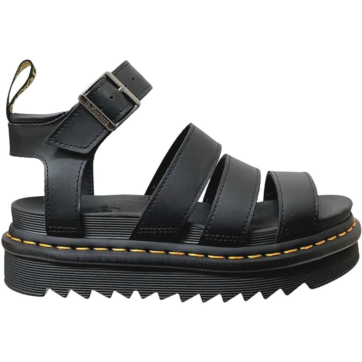 Women's Platforms Dr. Martens Black