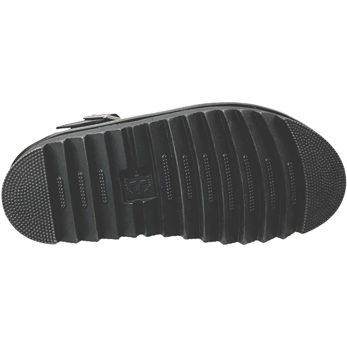 Women's Platforms Dr. Martens Black