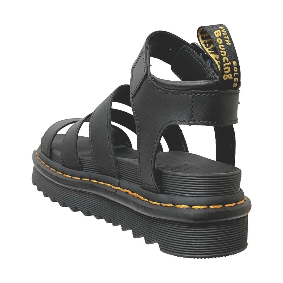 Women's Platforms Dr. Martens Black