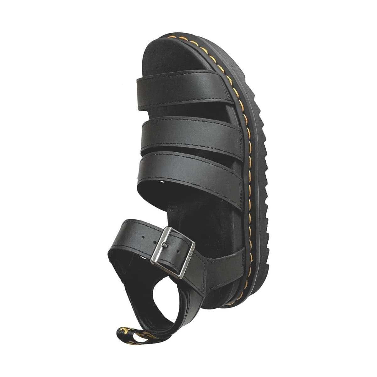 Women's Platforms Dr. Martens Black