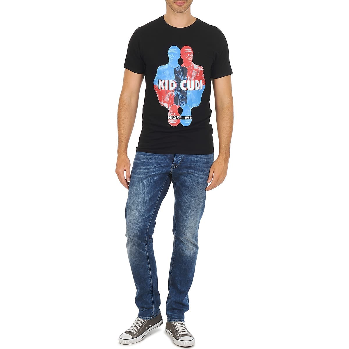 Men's T-Shirts Eleven Paris Black