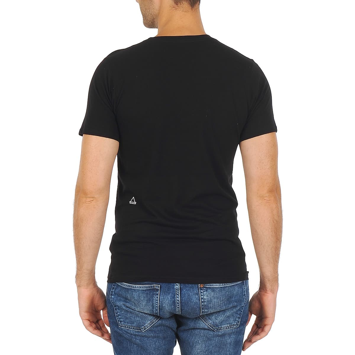 Men's T-Shirts Eleven Paris Black