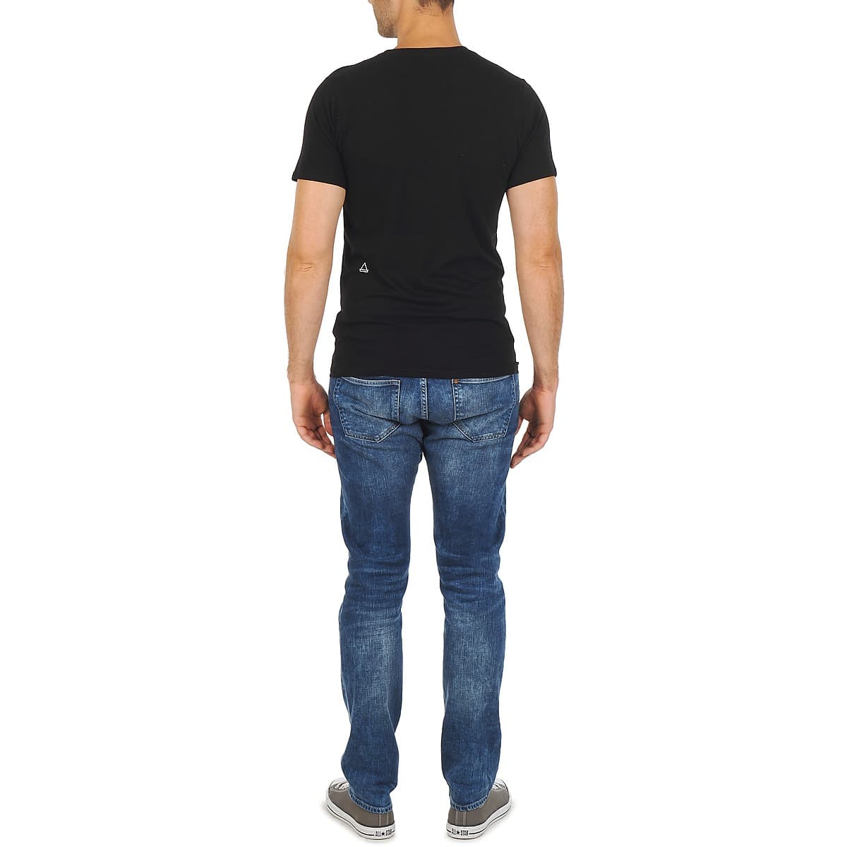 Men's T-Shirts Eleven Paris Black