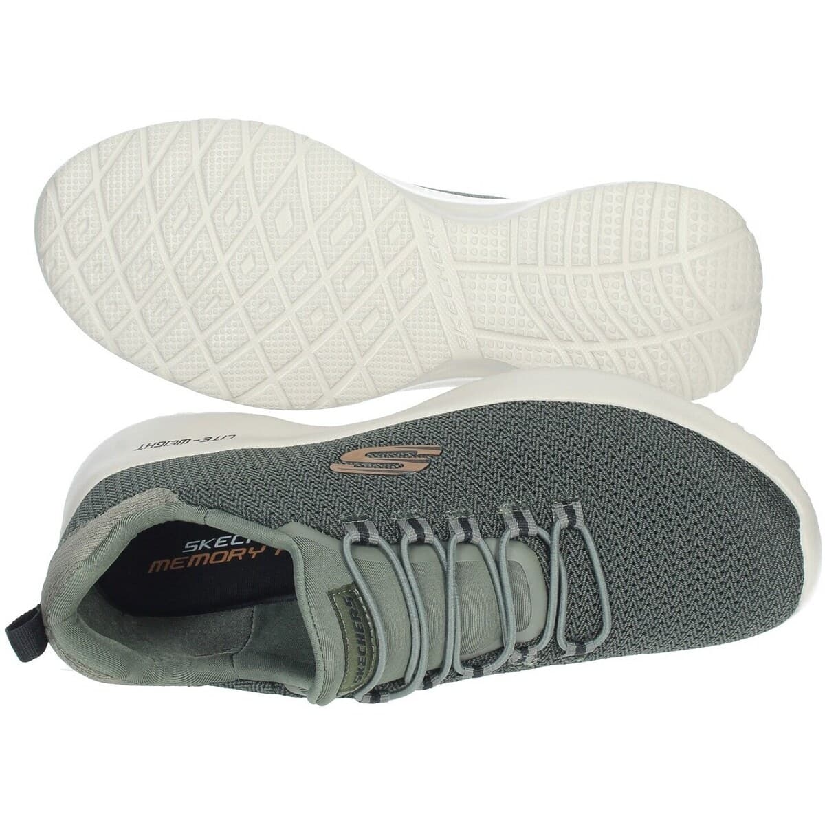 Men's Loafers Skechers Green