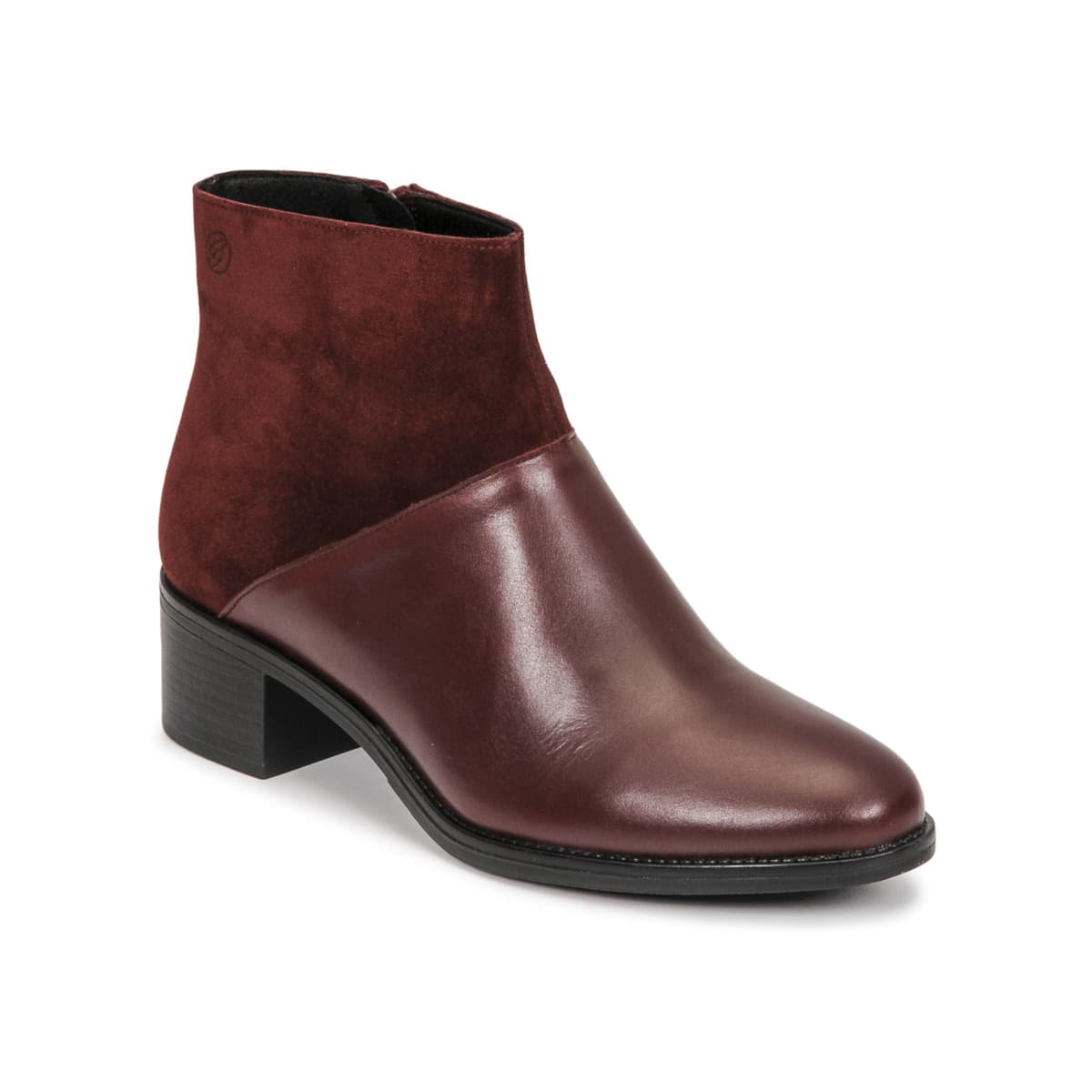 Women's Ankle Boots Betty London Bordeaux