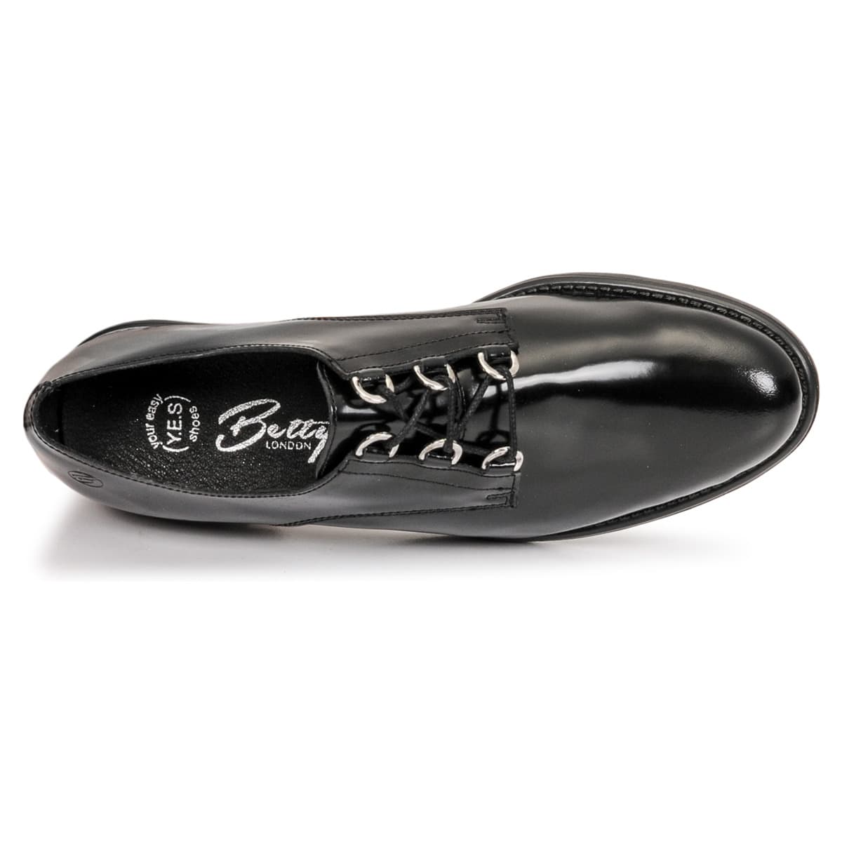 Women's Derby Shoes Betty London Black
