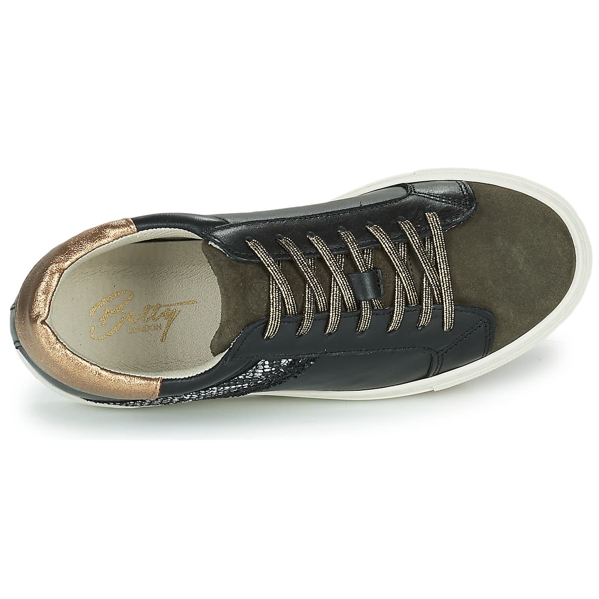 Women's Sneakers Betty London Black