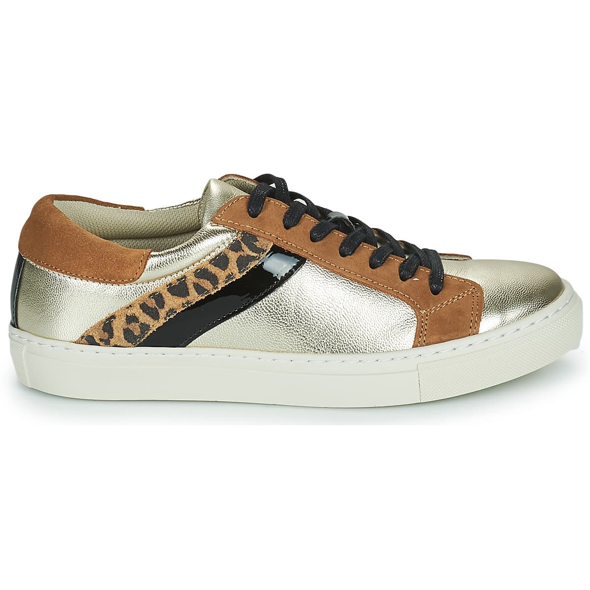 Women's Sneakers Betty London Gold