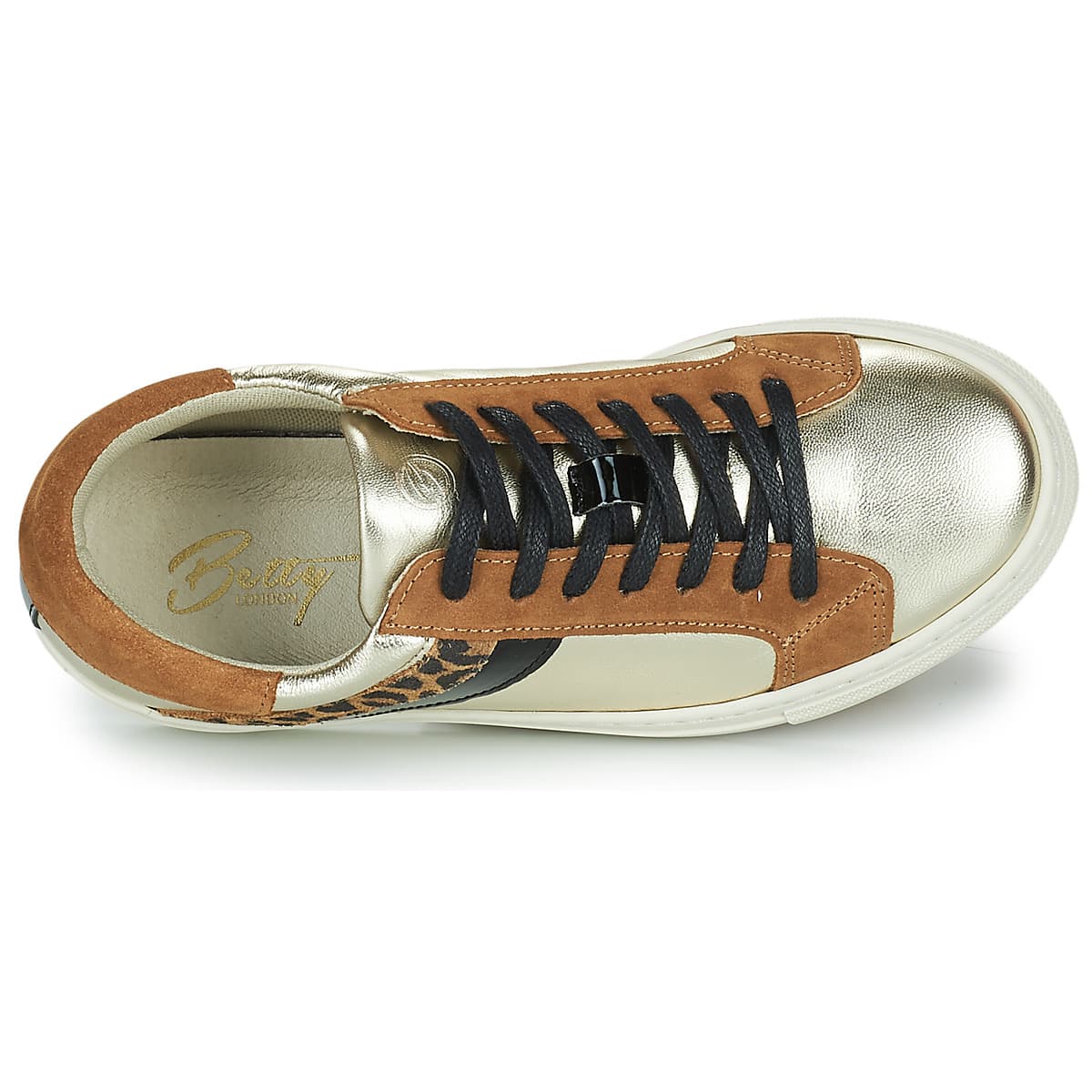 Women's Sneakers Betty London Gold