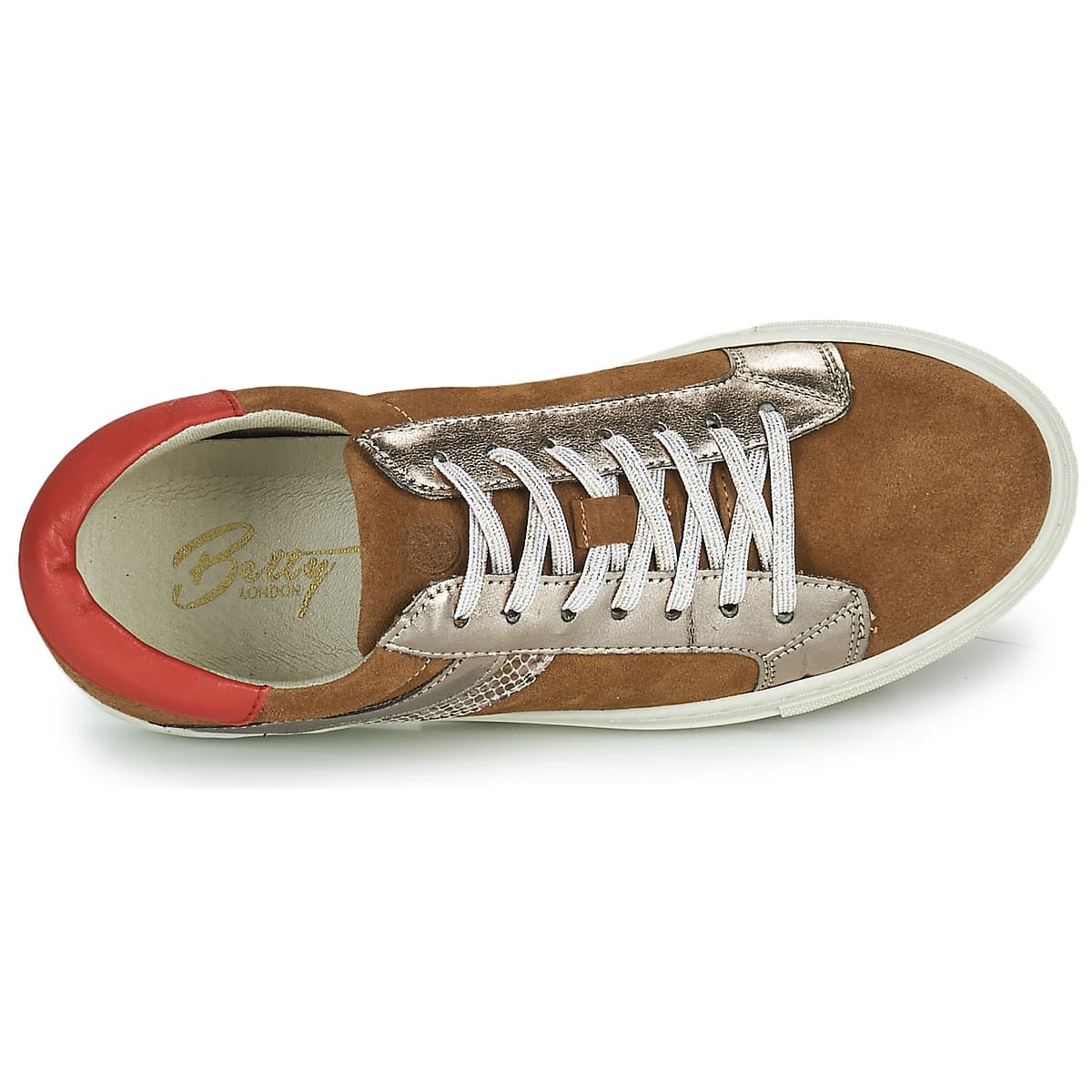 Women's Sneakers Betty London Brown