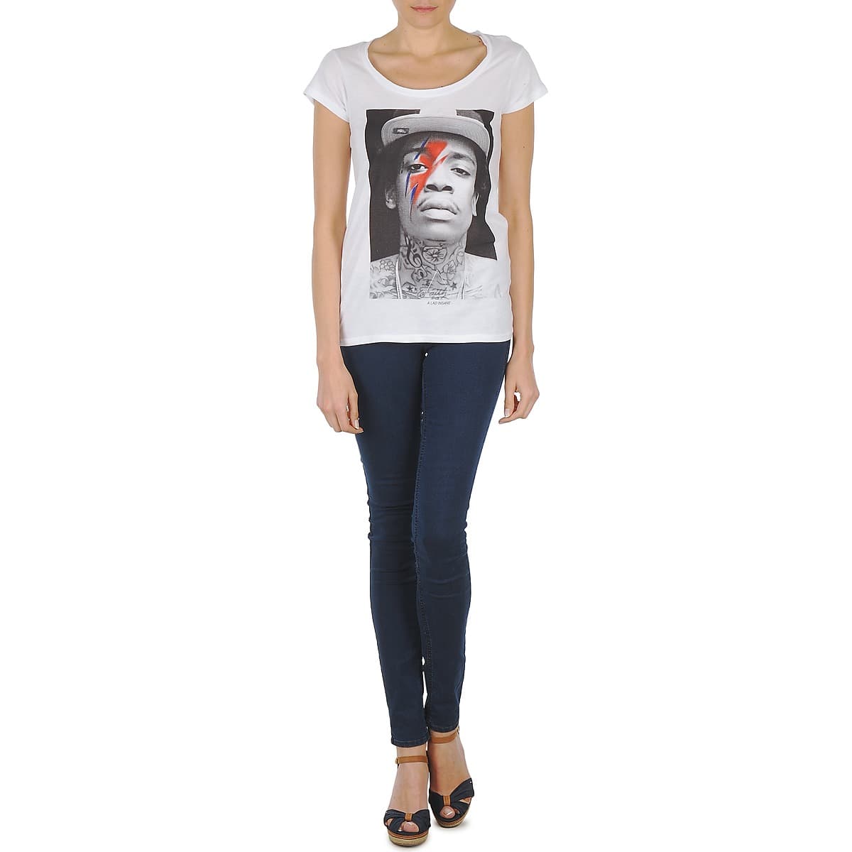 Women's T-Shirts Eleven Paris White