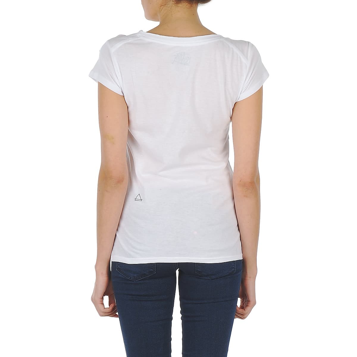 Women's T-Shirts Eleven Paris White
