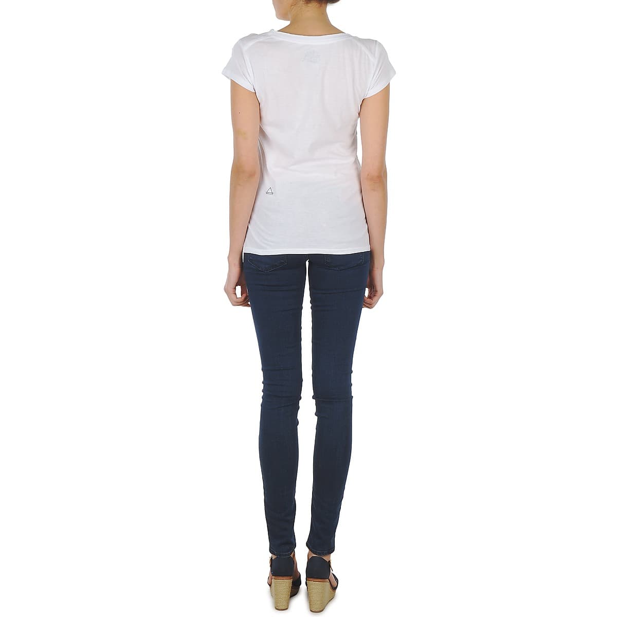 Women's T-Shirts Eleven Paris White