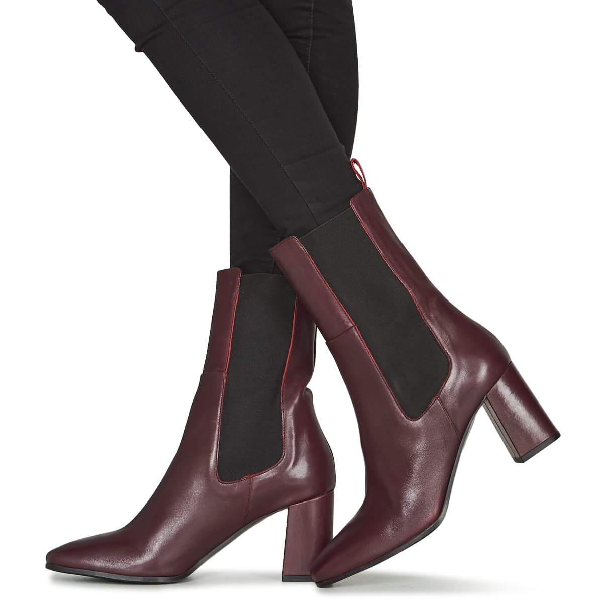 Women's Ankle Boots Betty London Bordeaux