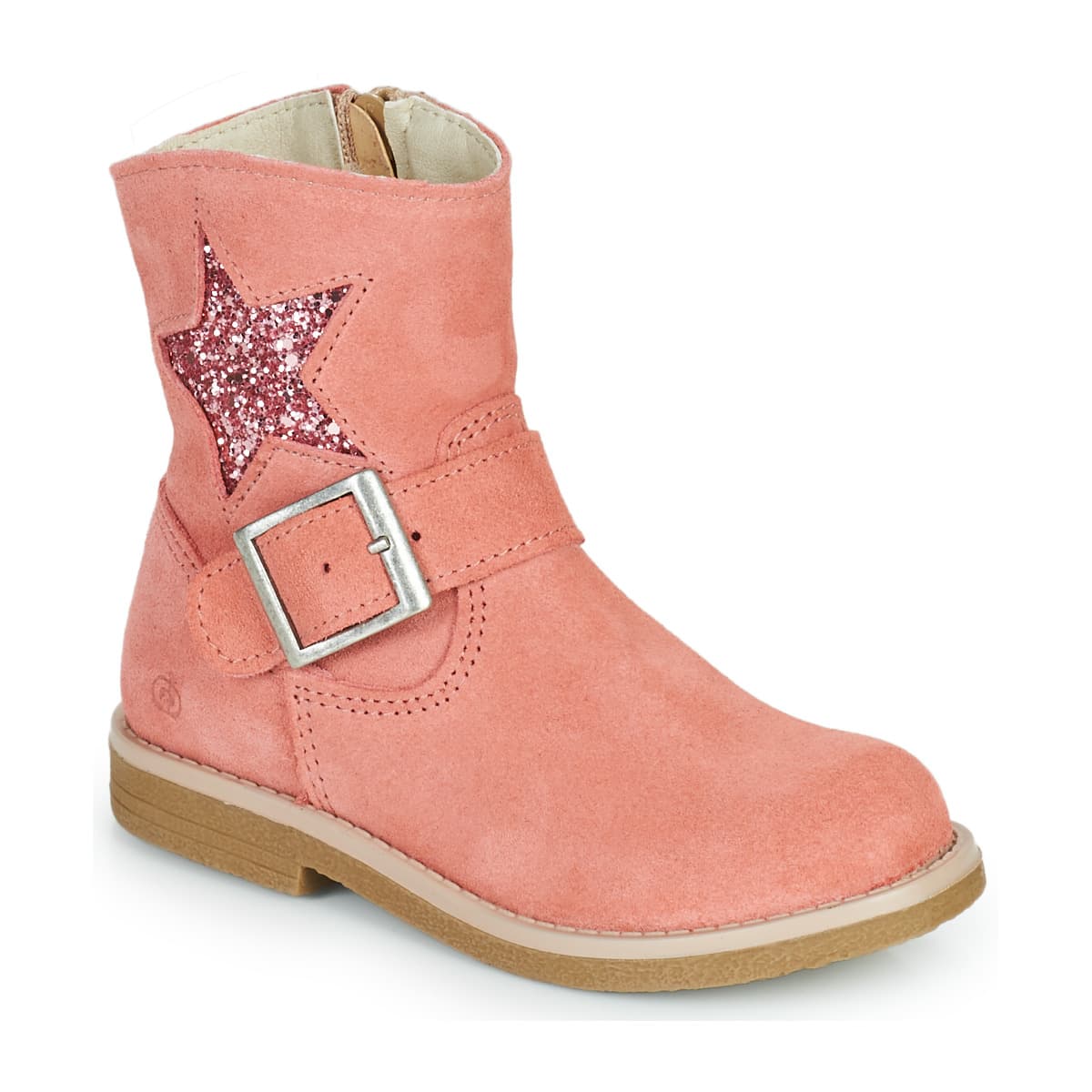 Girls' Boots Citrouille et Compagnie Pink