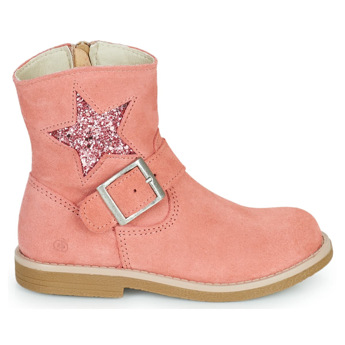 Girls' Boots Citrouille et Compagnie Pink