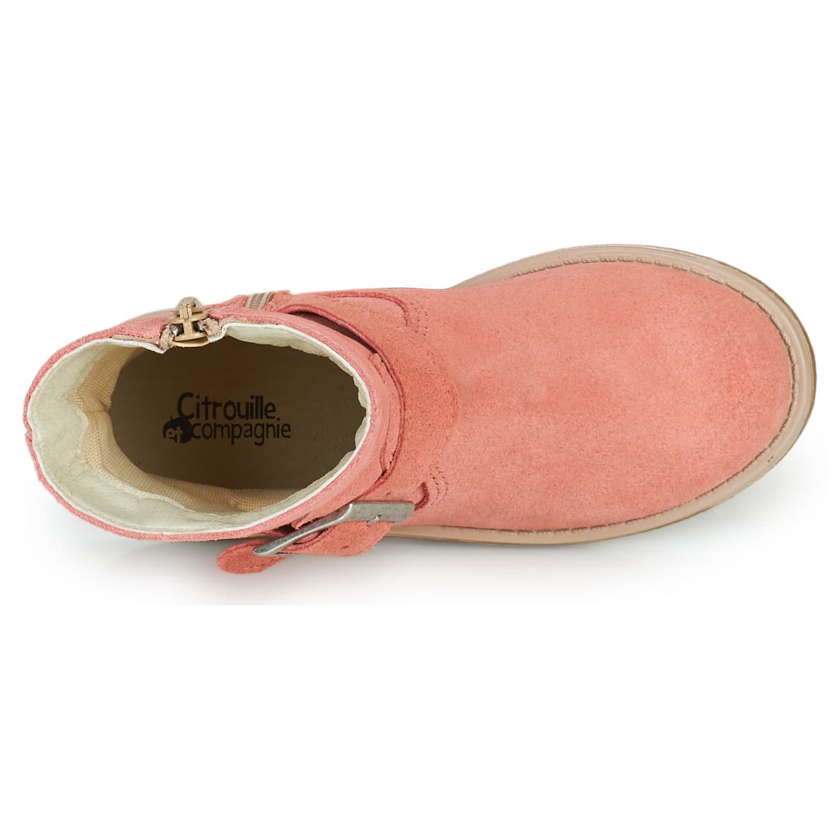 Girls' Boots Citrouille et Compagnie Pink