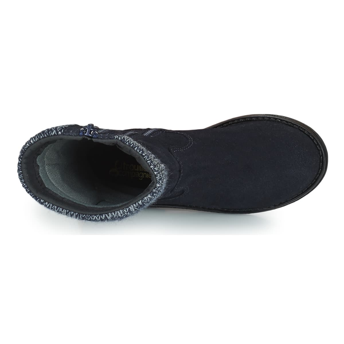 Girls' Boots Citrouille et Compagnie Blue