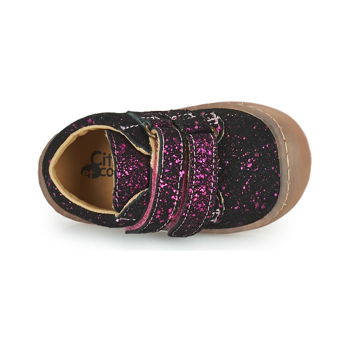 Girls' Sneakers Citrouille et Compagnie Pink