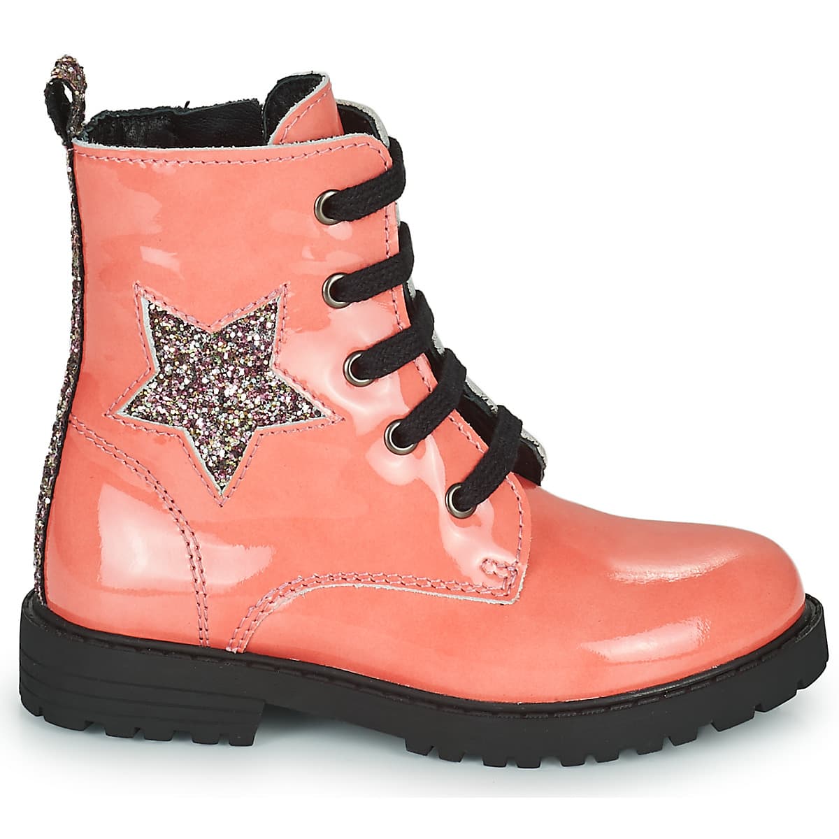Girls' Boots Citrouille et Compagnie Pink