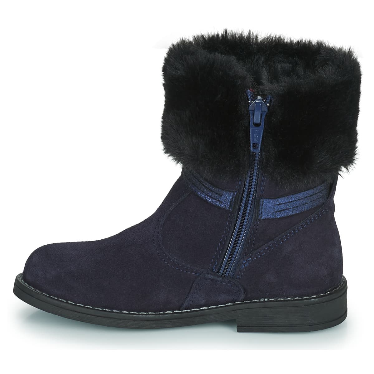 Girls' Boots Citrouille et Compagnie Blue