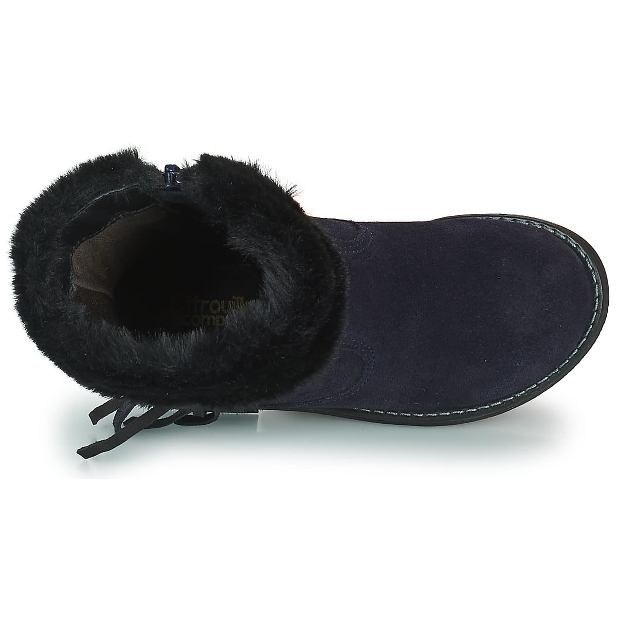 Girls' Boots Citrouille et Compagnie Blue