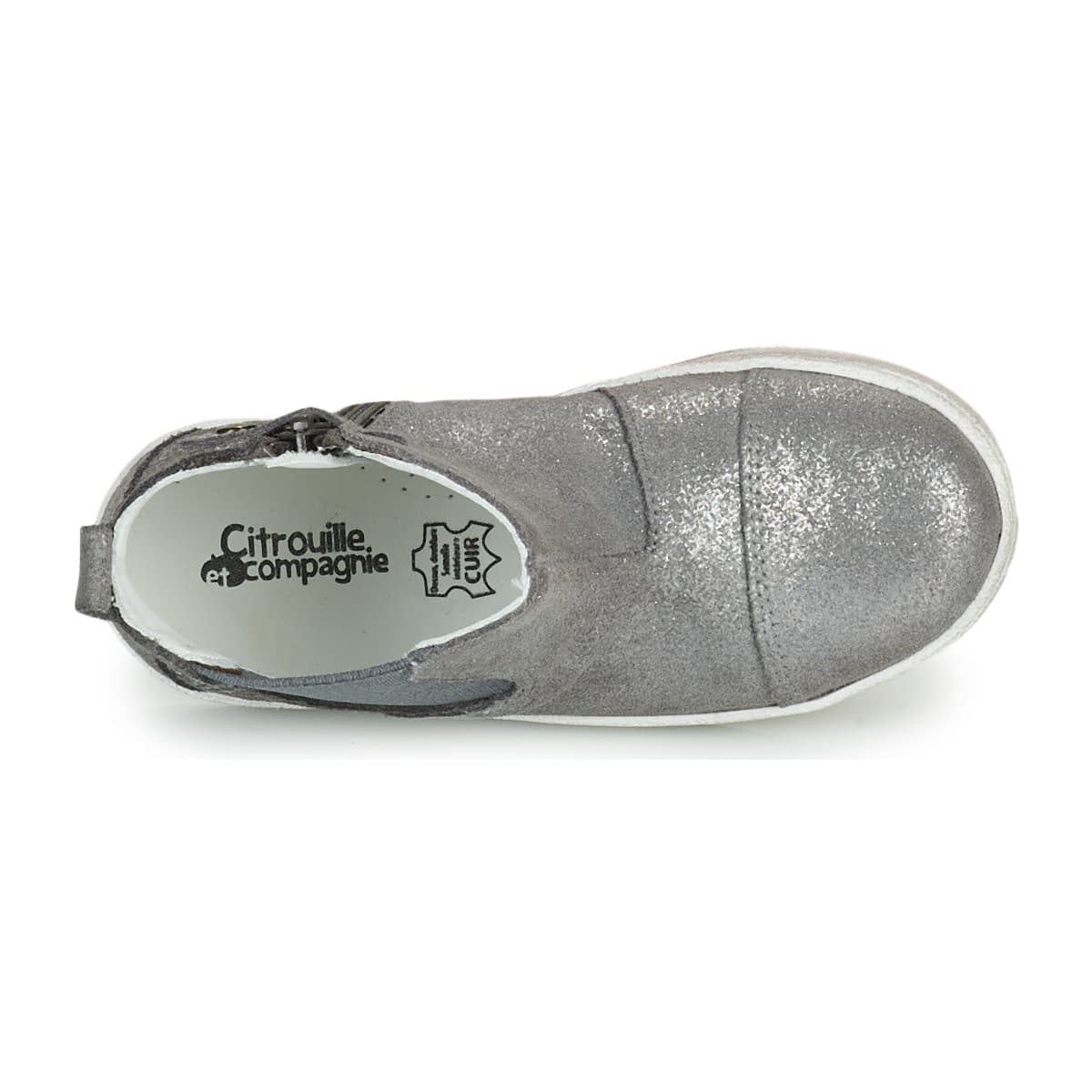 Girls' Boots Citrouille et Compagnie Gray