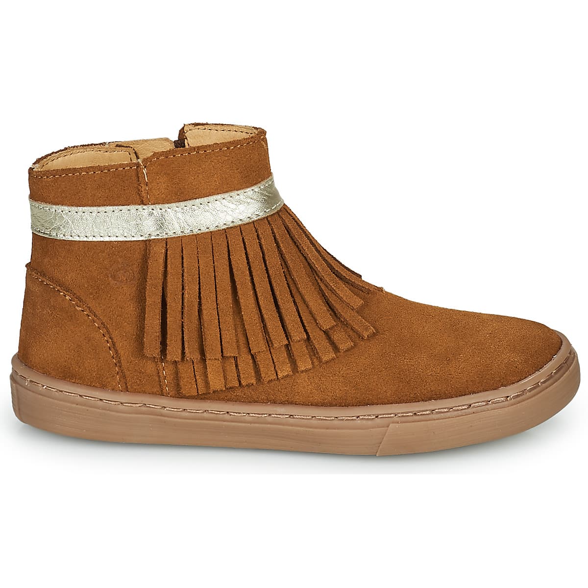 Girls' Boots Citrouille et Compagnie Brown