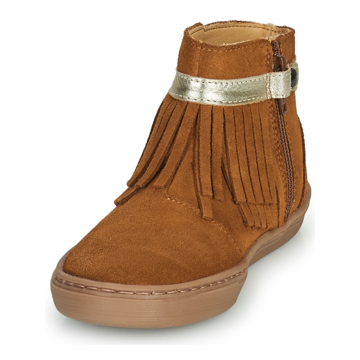 Girls' Boots Citrouille et Compagnie Brown