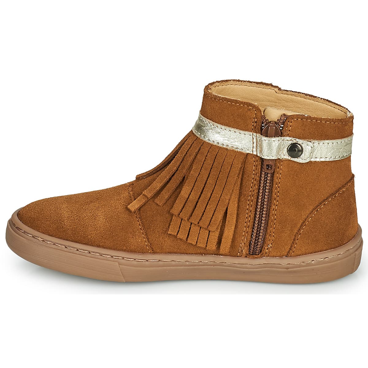 Girls' Boots Citrouille et Compagnie Brown