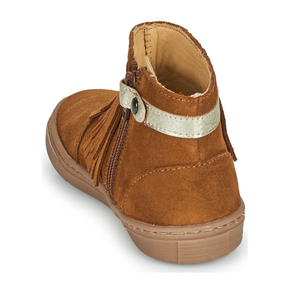 Girls' Boots Citrouille et Compagnie Brown