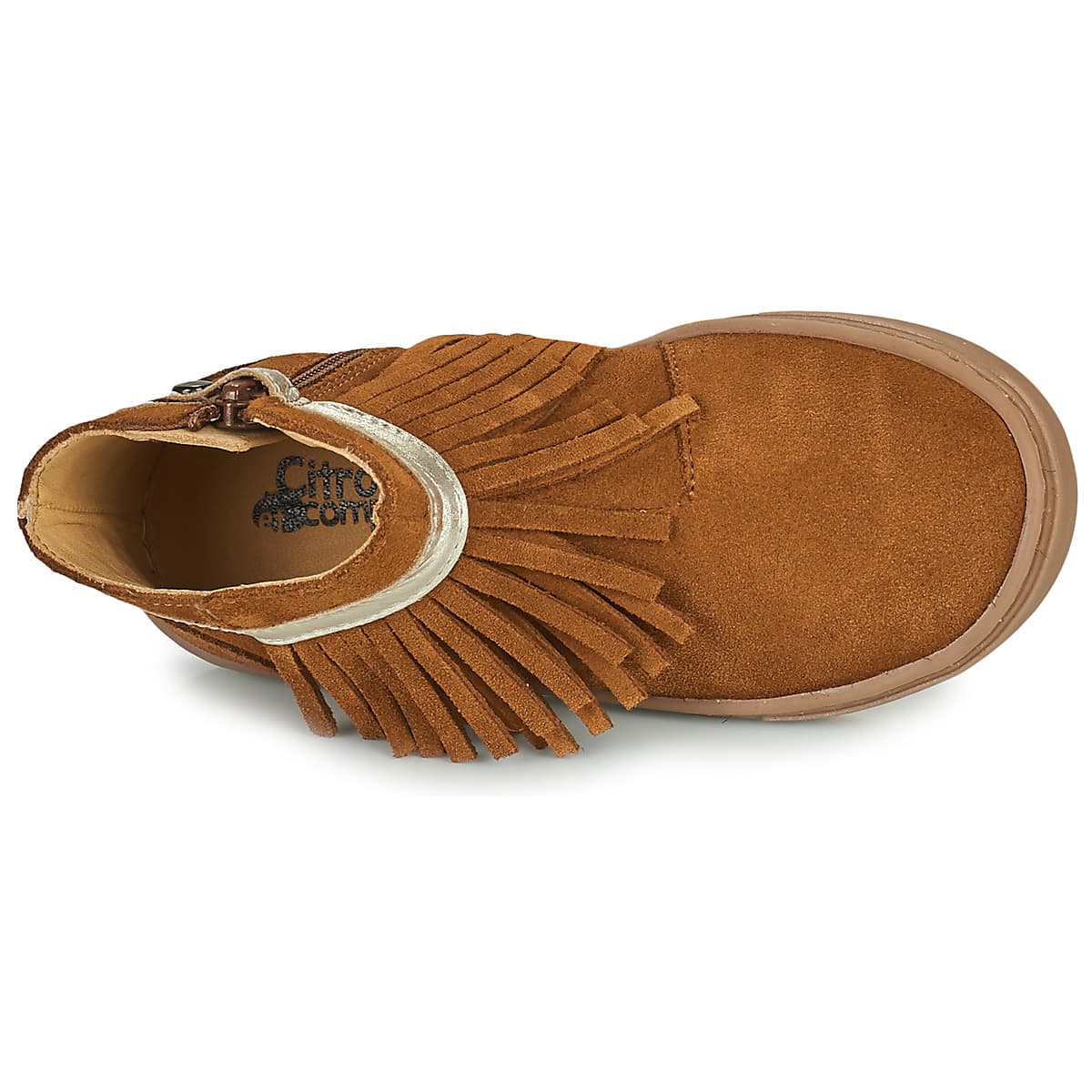 Girls' Boots Citrouille et Compagnie Brown