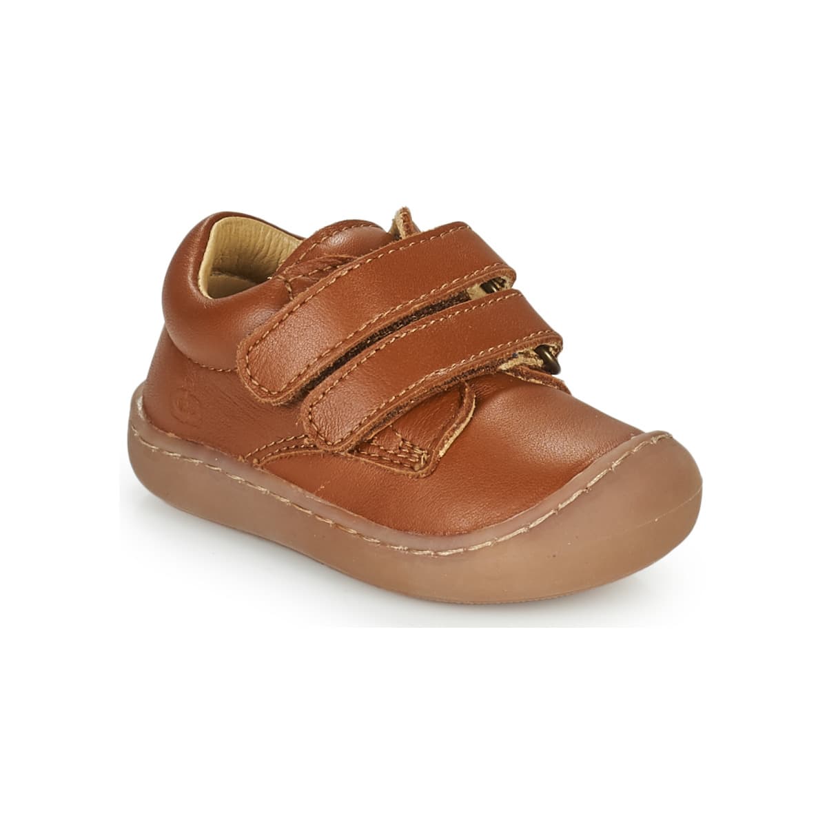 Boys' Sneakers Citrouille et Compagnie Brown