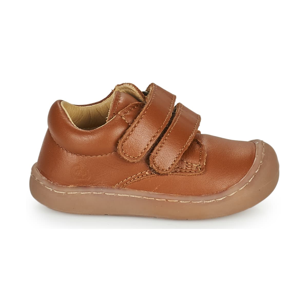 Girls' Sneakers Citrouille et Compagnie Brown
