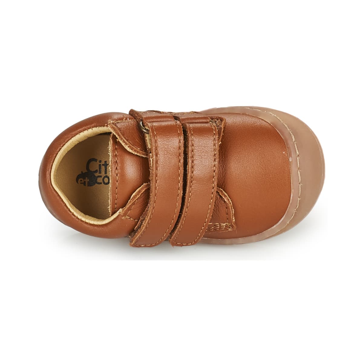 Girls' Sneakers Citrouille et Compagnie Brown
