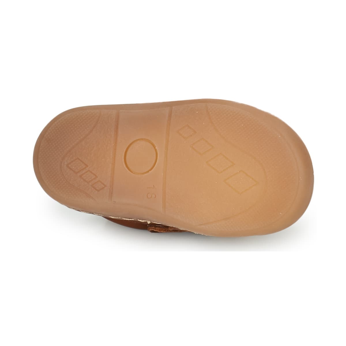 Girls' Sneakers Citrouille et Compagnie Brown