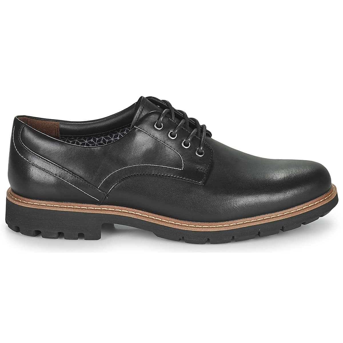 Men's Derby Shoes Clarks Black
