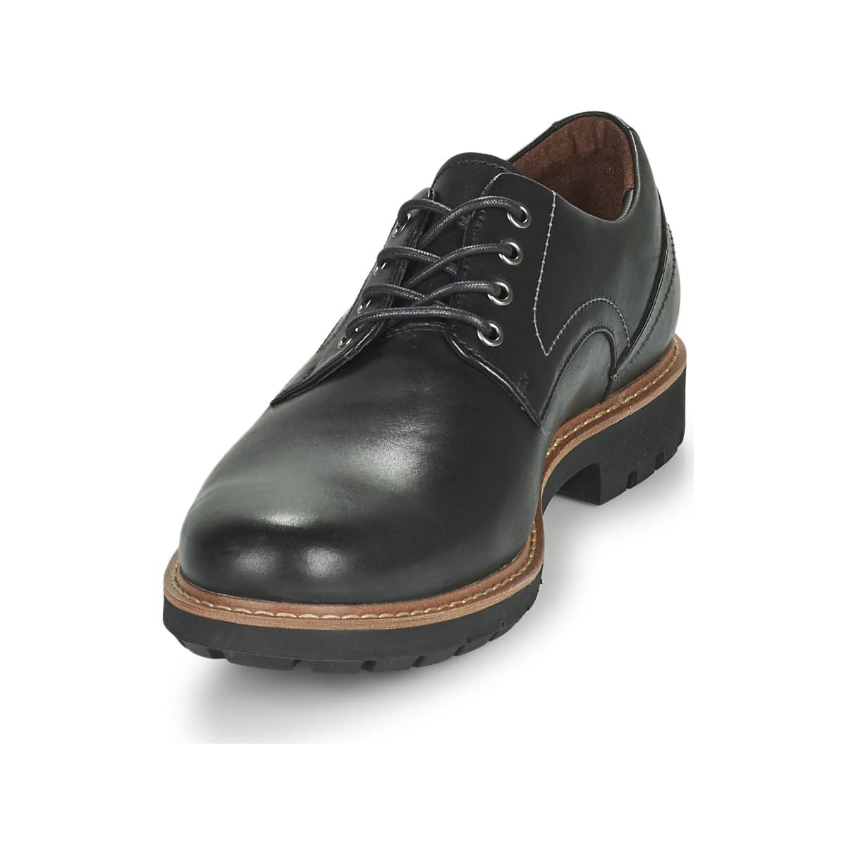 Men's Derby Shoes Clarks Black