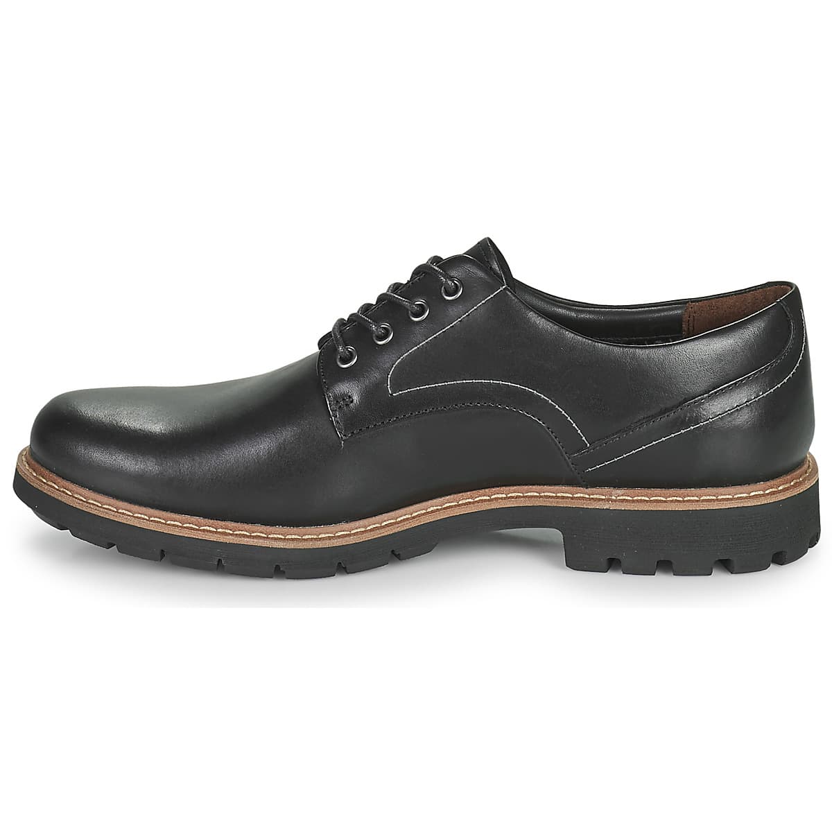 Men's Derby Shoes Clarks Black
