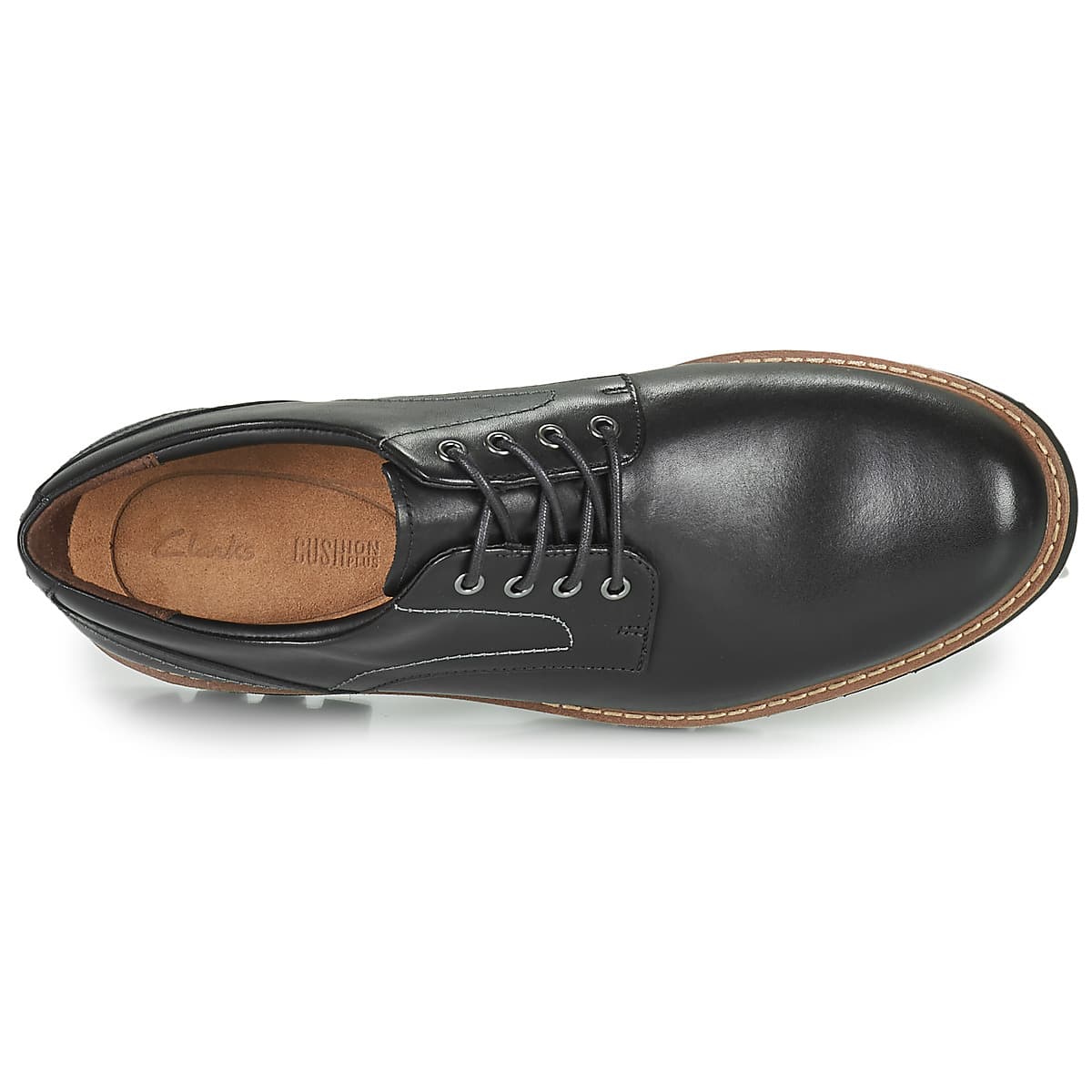 Men's Derby Shoes Clarks Black