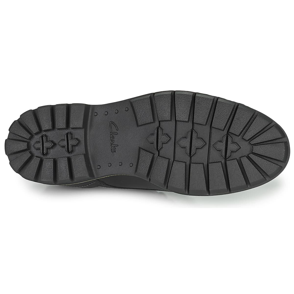 Men's Derby Shoes Clarks Black