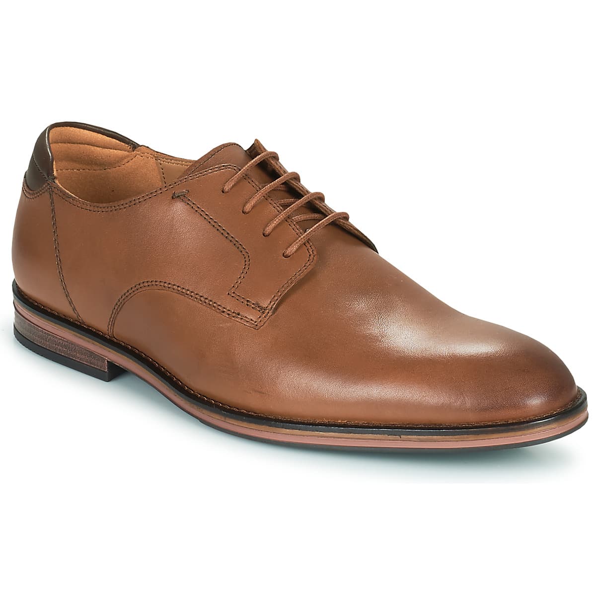Men's Derby Shoes Clarks Brown