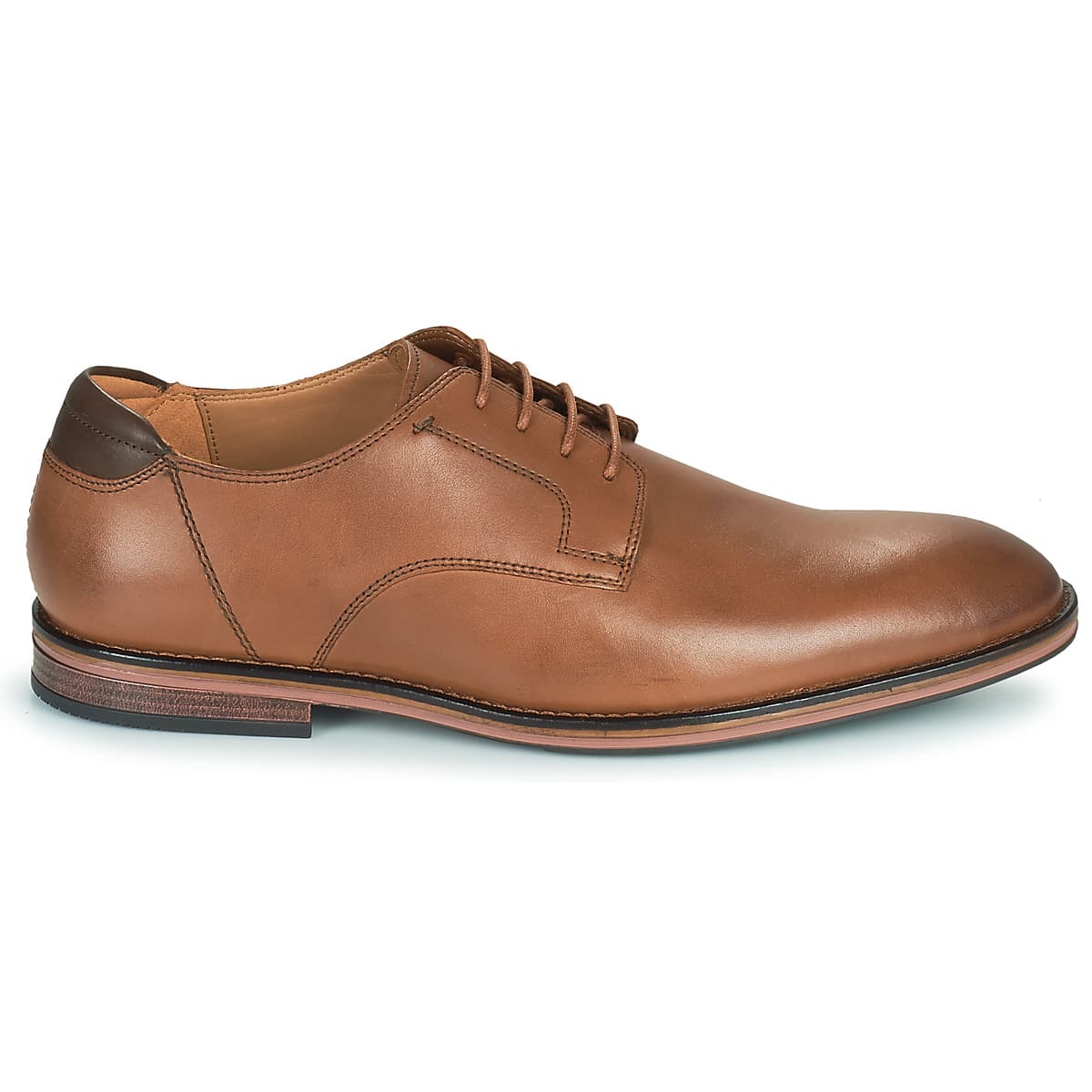 Men's Derby Shoes Clarks Brown