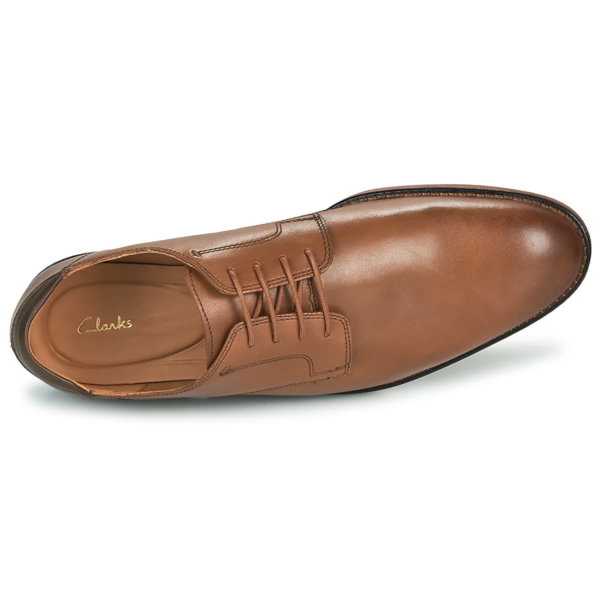 Men's Derby Shoes Clarks Brown