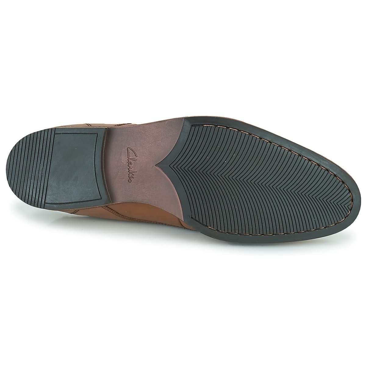 Men's Derby Shoes Clarks Brown