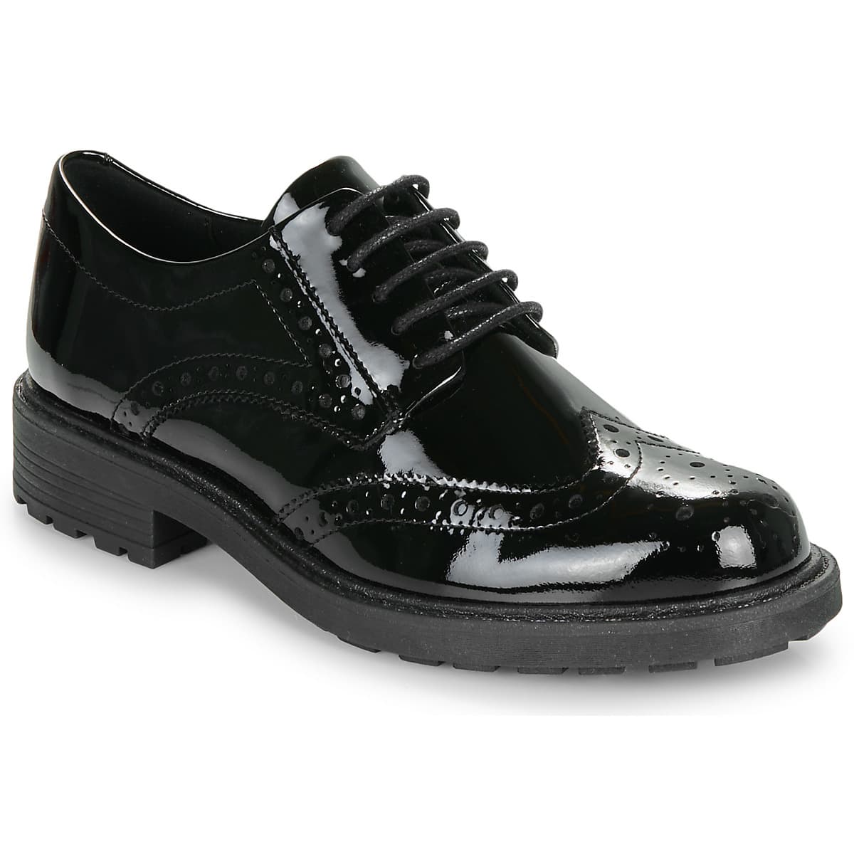 Women's Derby Shoes Clarks Black