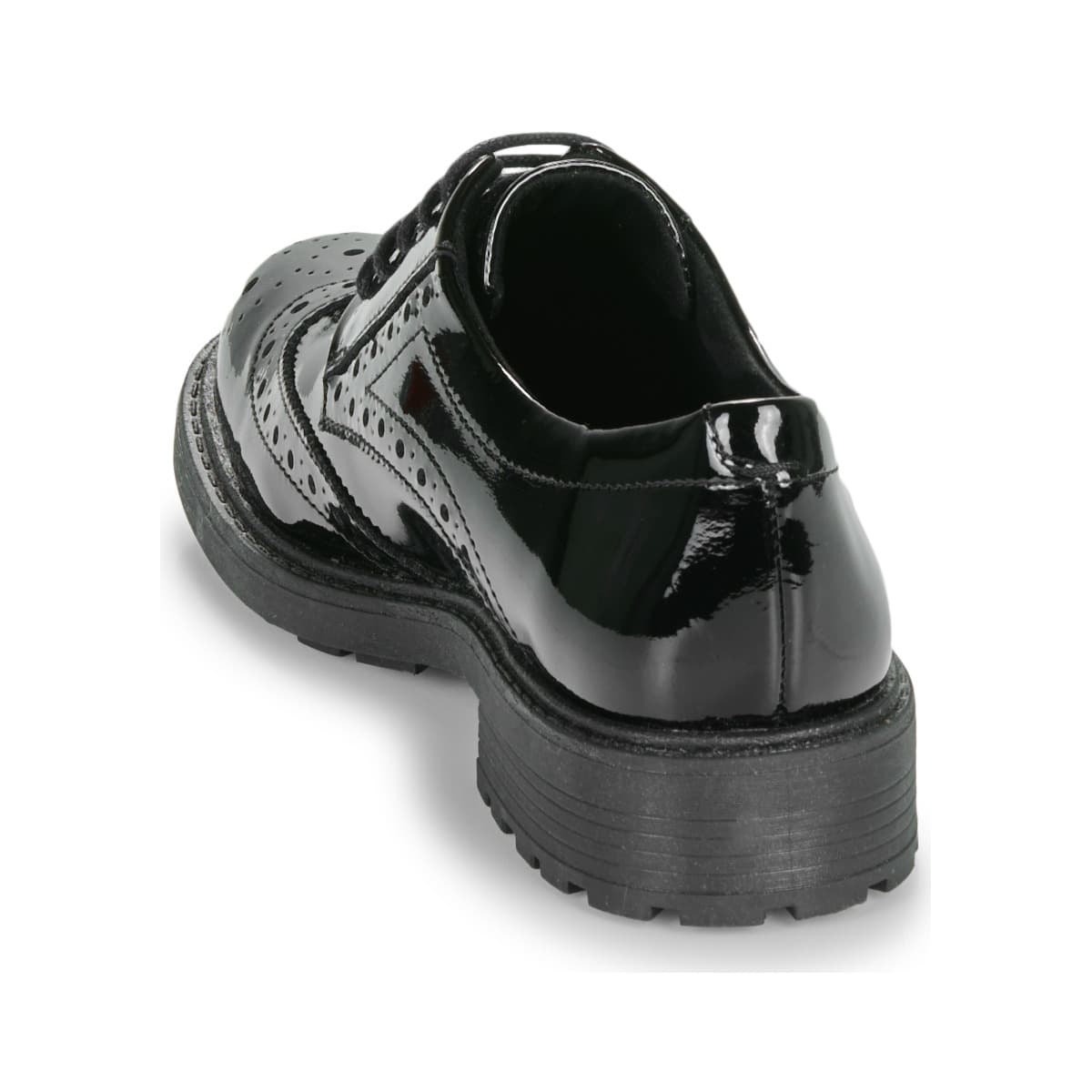 Women's Derby Shoes Clarks Black