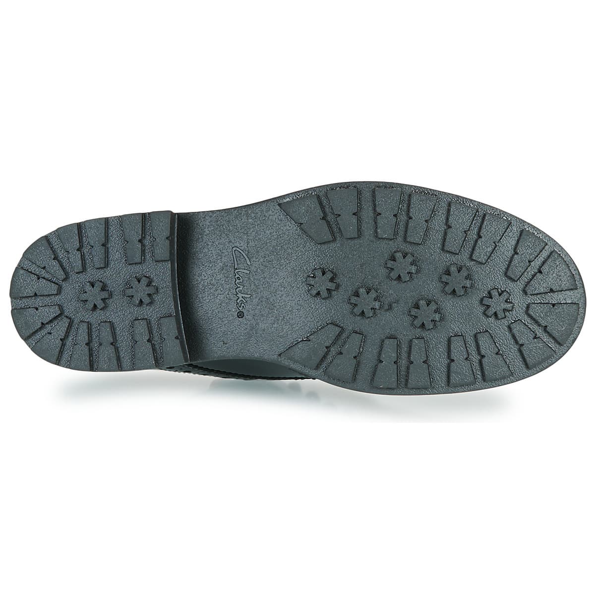 Women's Derby Shoes Clarks Black